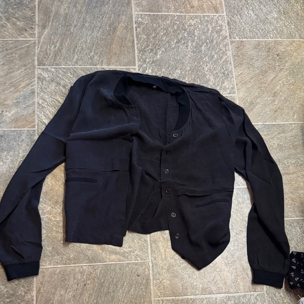 Elegant Black Women's Sweater